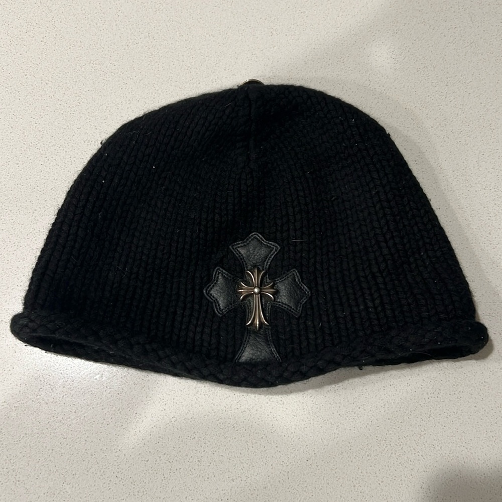Chrome Hearts Cashmere Beanie
